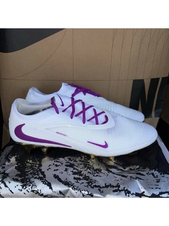 NEW Nike Phantom 6 Low Elite “Royalty” Purple White Golf IO7527-100 Sz 10.5 main image 4